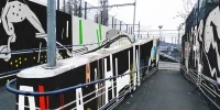 Mural na ulici Seifertova